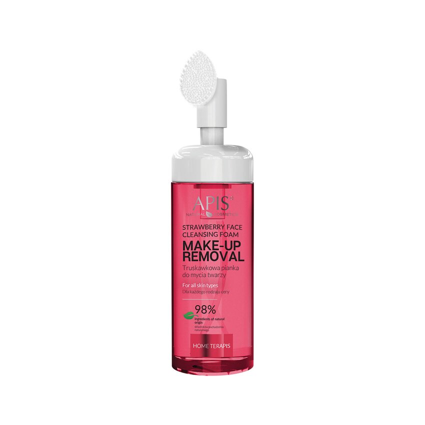 Apis Strawberry Facial Cleansing Foam – kasvojen puhdistusvaahto 150 ml