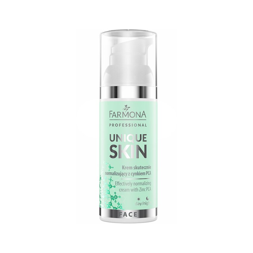 Farmona Unique Skin Normalizing Cream Zinc PCA – normalisoiva sinkki-PCA-voide 50 ml