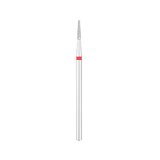 EXO Pro kovametalliterä, kartio – Ø 1,6 mm, L 8,0 mm, hieno (punainen)