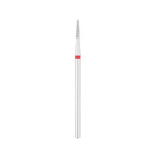 EXO Pro kovametalliterä, kartio – Ø 1,6 mm, L 8,0 mm, hieno (punainen)