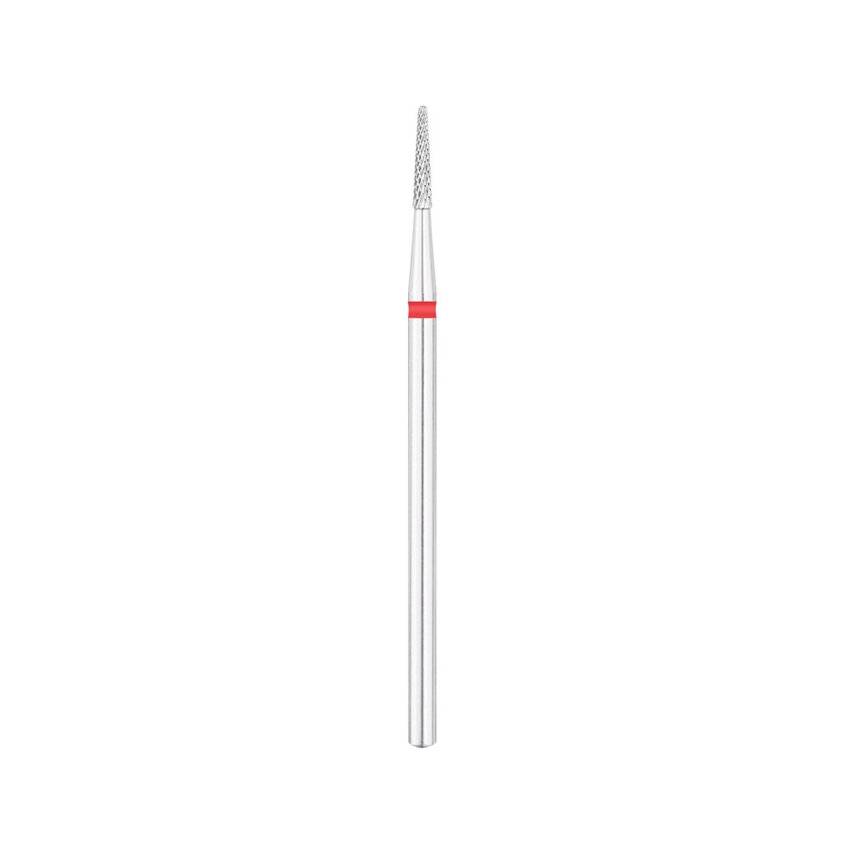 EXO Pro kovametalliterä, kartio – Ø 1,6 mm, L 8,0 mm, hieno (punainen)
