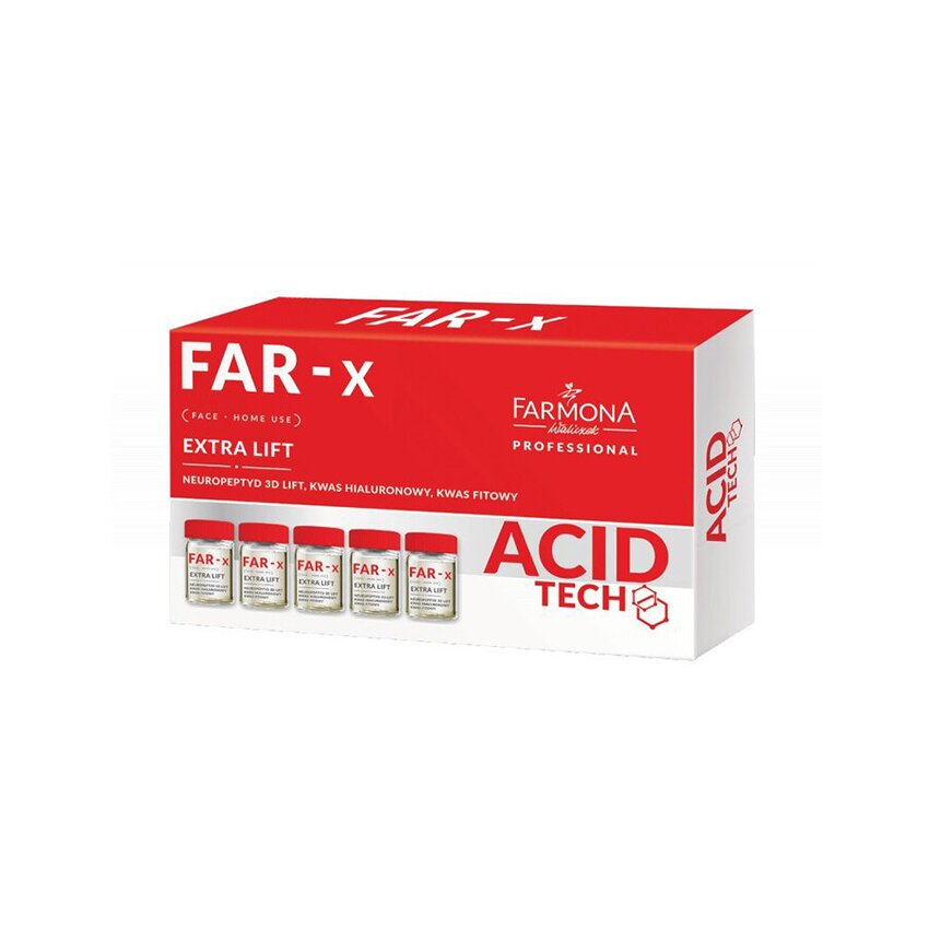 Farmona Far-X – opstrammende koncentrat til hjemmebrug 5 x 5 ml