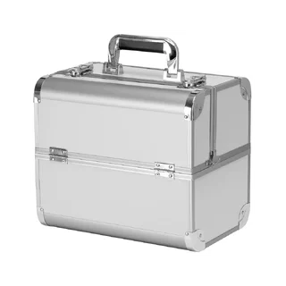 Grande trousse de maquillage - Argent