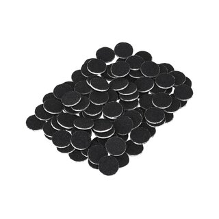 EXO Poddisk hiomalaput 20 mm karkeus 150 – itseliimautuvat kertakäyttöiset hiomapaperit, 100 kpl
