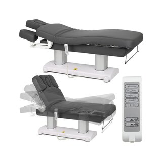 Elektrisk massagebänk SPA Gemini Flex HEAT K429 Grå