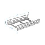 Tray holder for Lafomed 3 L autoclave
