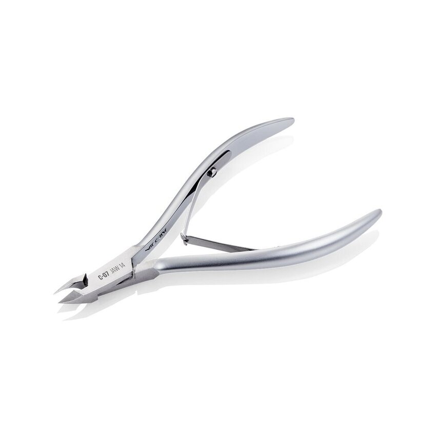 Nghia Export C-07 – cuticle nippers, jaw 14 (6 mm)