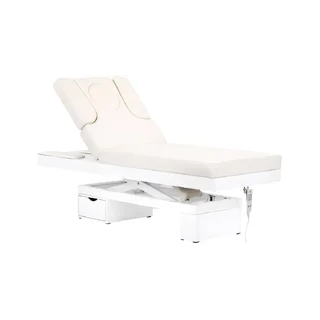 Lit spa Azzurro 815b en blanc brillant