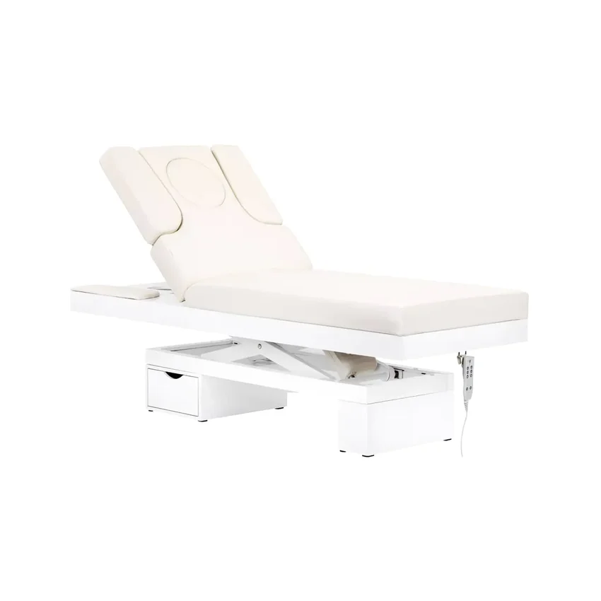 Lit spa Azzurro 815b en blanc brillant