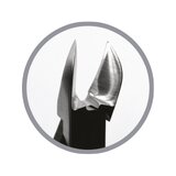 Podoland 04 – side nippers with curved edge for semicircular nails, 16 mm