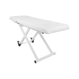 Elektrisk säng massage Azzurro 329E, 1 motor, Vit