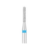 EXO PRO diamond bit, rounded cylinder Ø1.4 mm – nail drill bit, medium (blue)