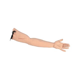 Extremidad superior para practicar técnicas de sutura.