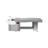 Lit de spa japonais Head 017 sans tabouret - Gris