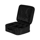 Activeshop Champion Case Trunk – organizertaske til redskaber og neglefræser, sort