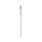 EXO PRO diamantfræser, cylinder Ø1,8 mm – bit til neglefræser, medium (blå)
