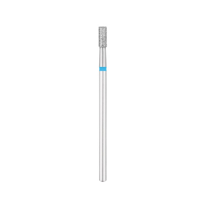EXO PRO diamantfræser, cylinder Ø1,8 mm – bit til neglefræser, medium (blå)