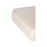 Table de soins SPA Sillon Siesta couleur crème avec base marron clair