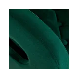 4Rico Makeup chair with wheels QS-OF213G green