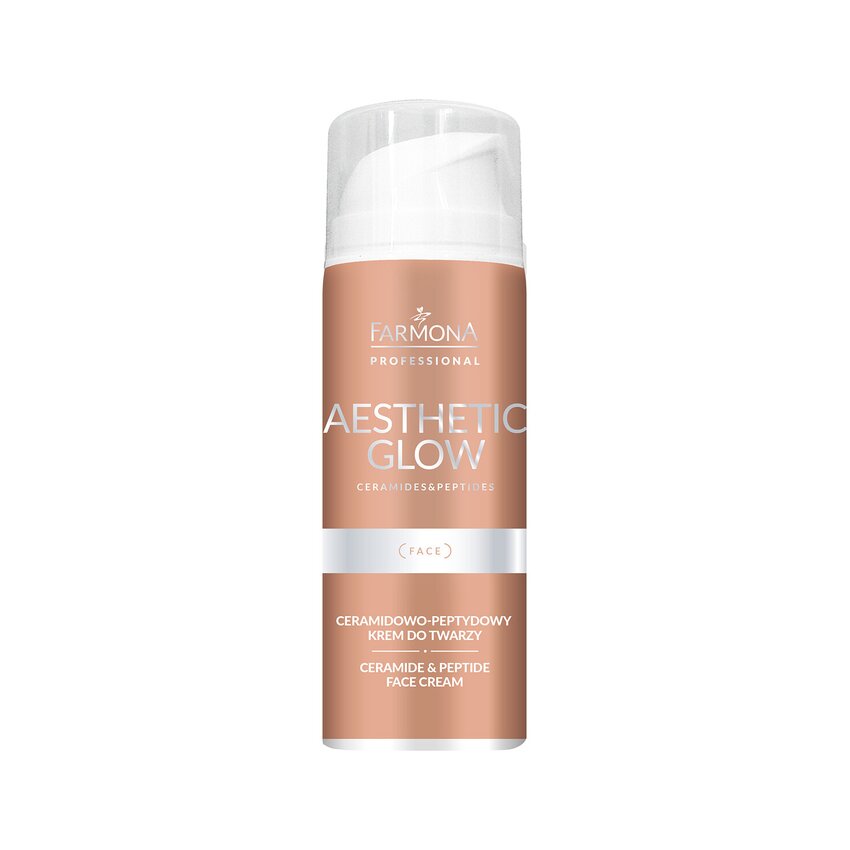 Farmona Aesthetic Glow – ansiktskräm med ceramider och peptider 150 ml