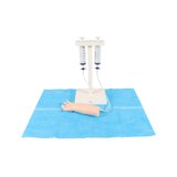 Infant injection arm for venipuncture training