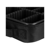 Activeshop Champion Case Trunk – organizertaske til redskaber og neglefræser, sort