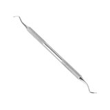 Snippex fotvårdssond – rostfritt stål, 16 cm