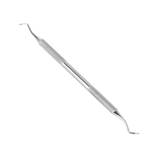 Snippex fotvårdssond – rostfritt stål, 16 cm