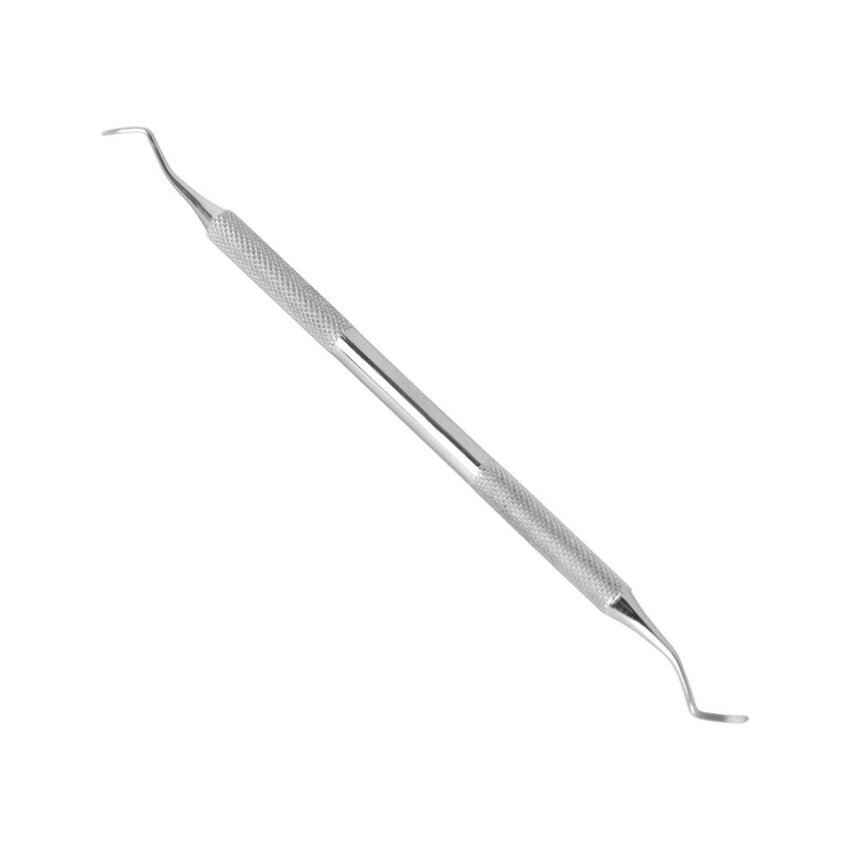 Snippex fotvårdssond – rostfritt stål, 16 cm