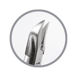 Podoland 04 – side nippers with curved edge for semicircular nails, 16 mm