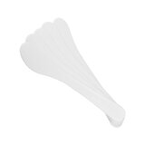 Activeshop spatel SP-05 til alge- og crememasker – hvid, 150 mm, 5 stk.