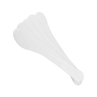 Activeshop spatel SP-05 för alg- och krämmasker – vit, 150 mm, 5 st