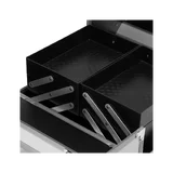 Grande trousse de maquillage - Argent