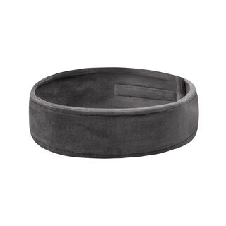Velourband för hår – grått