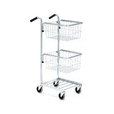 Minivagn med två korgar
