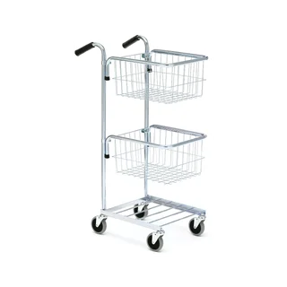 Minivagn med två korgar