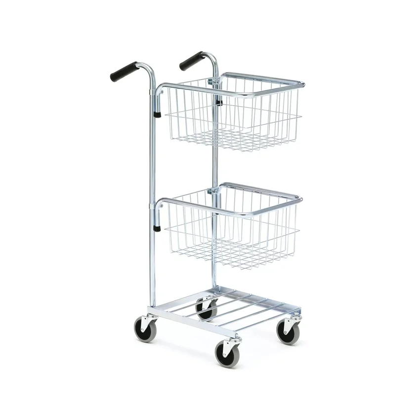 Minivagn med två korgar