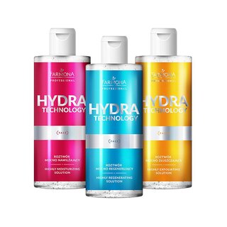 Farmona Hydra Technology – starkt återfuktande vätska med hyaluronsyra 500 ml