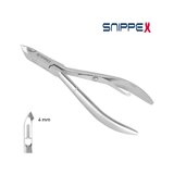 Snippex nagelbandstång – 12 cm, käft 4 mm