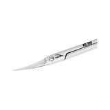 Nghia Export KD.702 – cuticle scissors, curved blades 23.5 mm