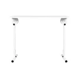 bureau pliant blanc