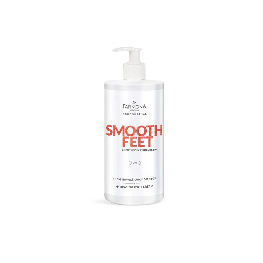 Farmona Smooth Feet – återfuktande fotkräm 500 ml