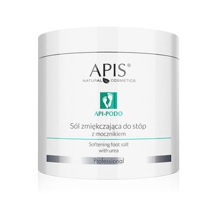 Apis Softening Foot Salt – blødgørende fodsalt med urea 650 g
