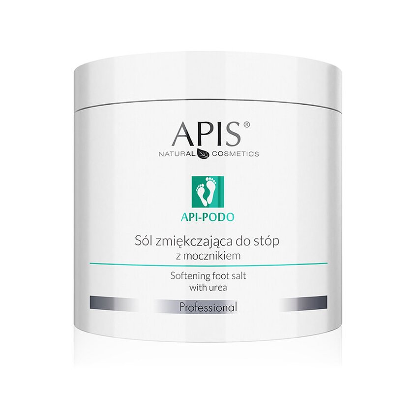 Apis Softening Foot Salt – blødgørende fodsalt med urea 650 g