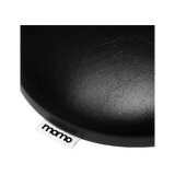 Momo 9-M albuestøtte til manicure – rund, sort Ø 15 cm