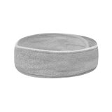 Terry hair band – grey