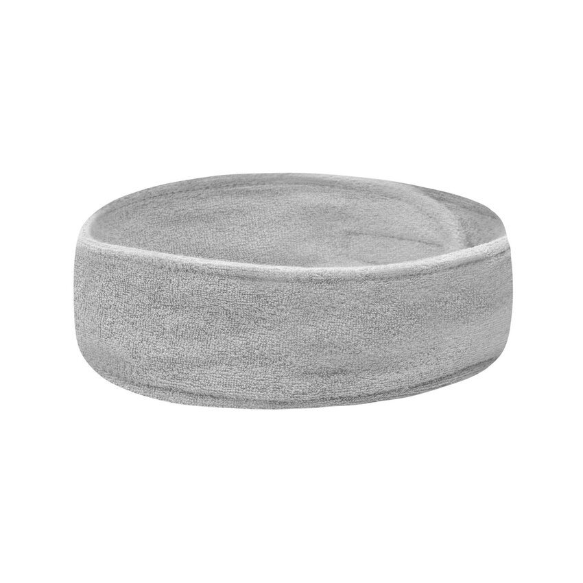 Terry hair band – grey