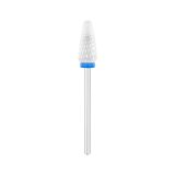 EXO Ceramic – keramisk fræser, afrundet kegle Ø 3,5–6,5 mm, medium (blå)