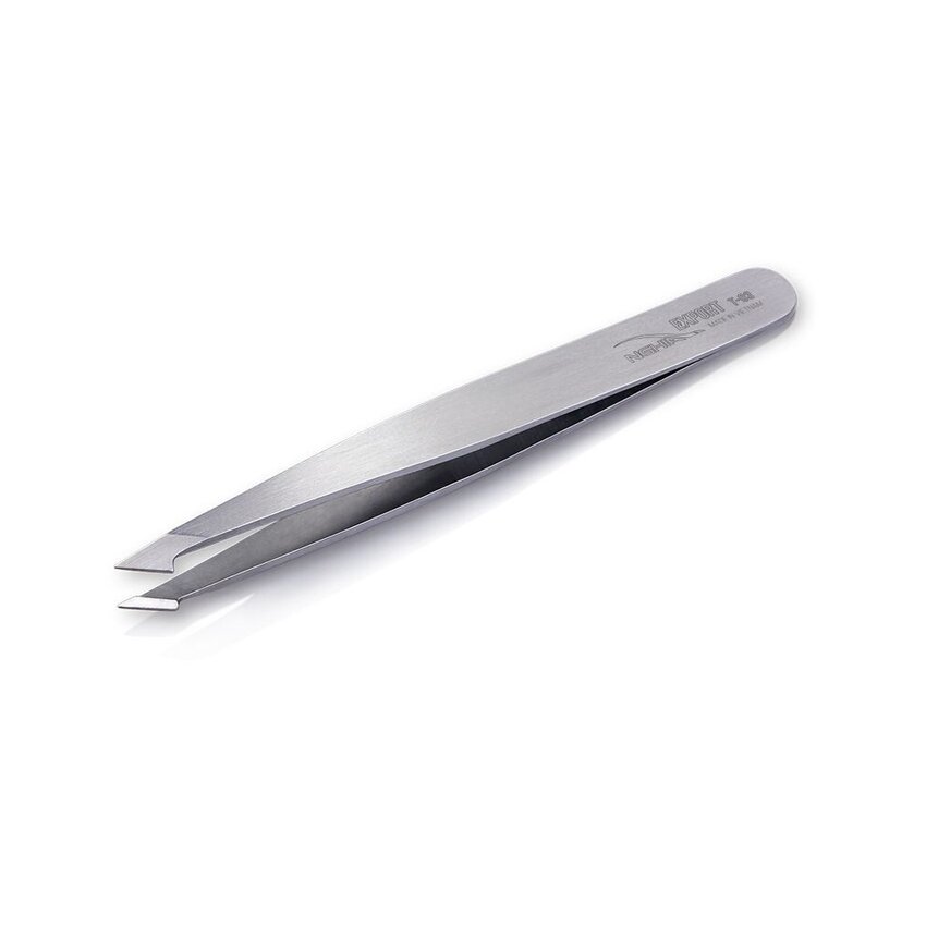 Nghia Export T-03 – pincett med sned spets, 10 cm