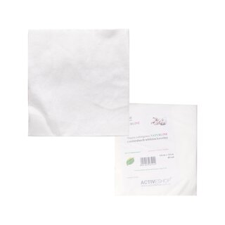 Naturline behandlingsduk i bomull 44 x 50 cm – komposterbar, 40 st